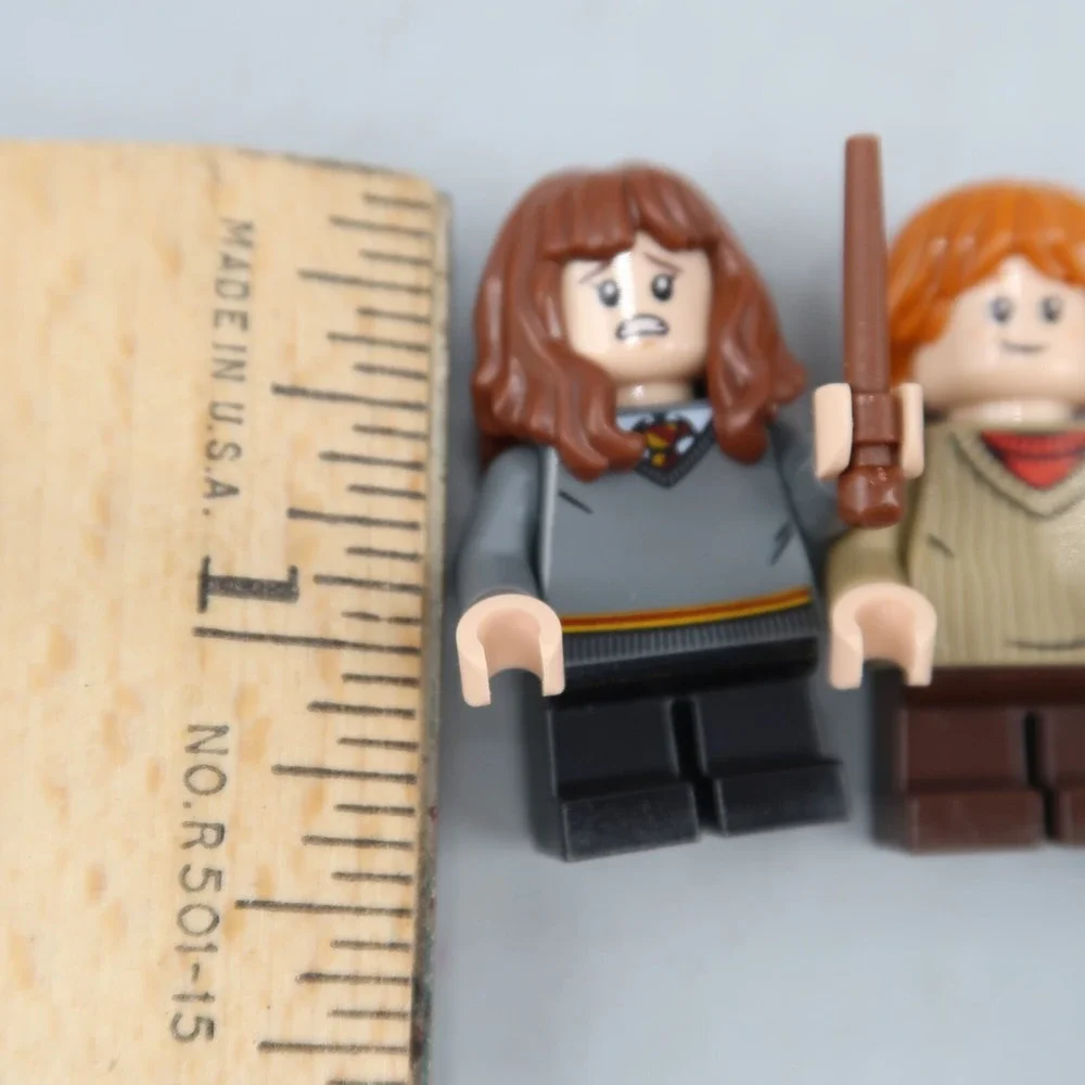 LEGO Harry Potter Lot Figures Harry Hermione Ron Set Main Characters